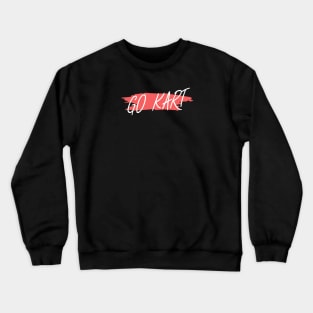 Go kart Crewneck Sweatshirt